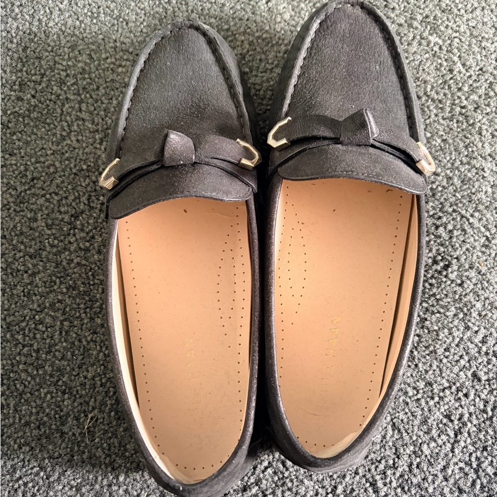 Cole Haan suede loafers size 9